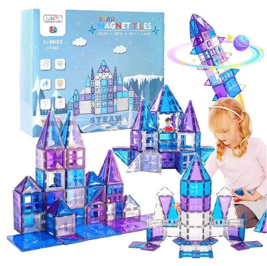 Magnetic Ice Tiles 120pcs