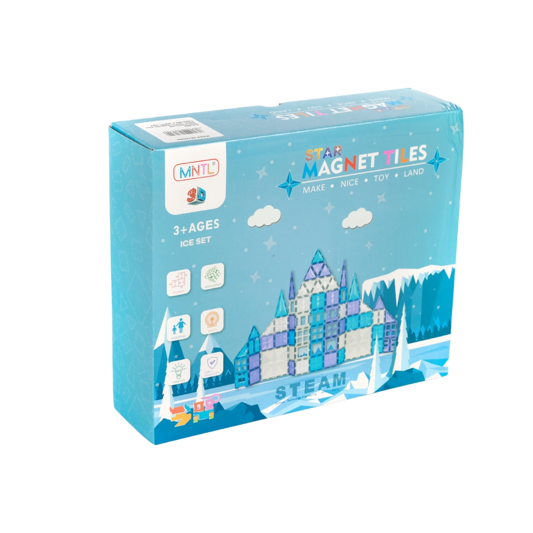 Magnetic Ice Tiles 120pcs
