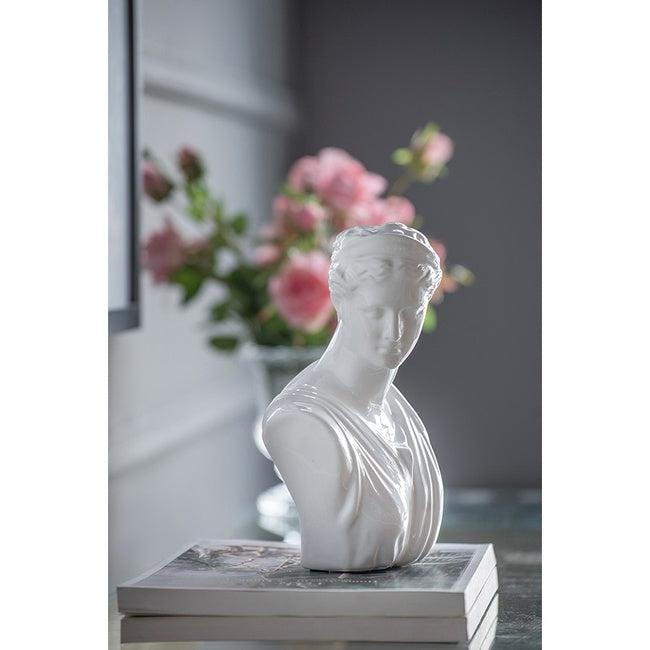 Odessa Bust Ceramic Statue