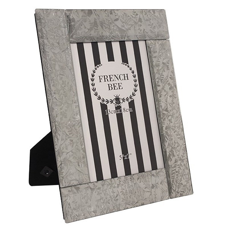 Palm Springs Glass Photo Frame 18 x 23cms