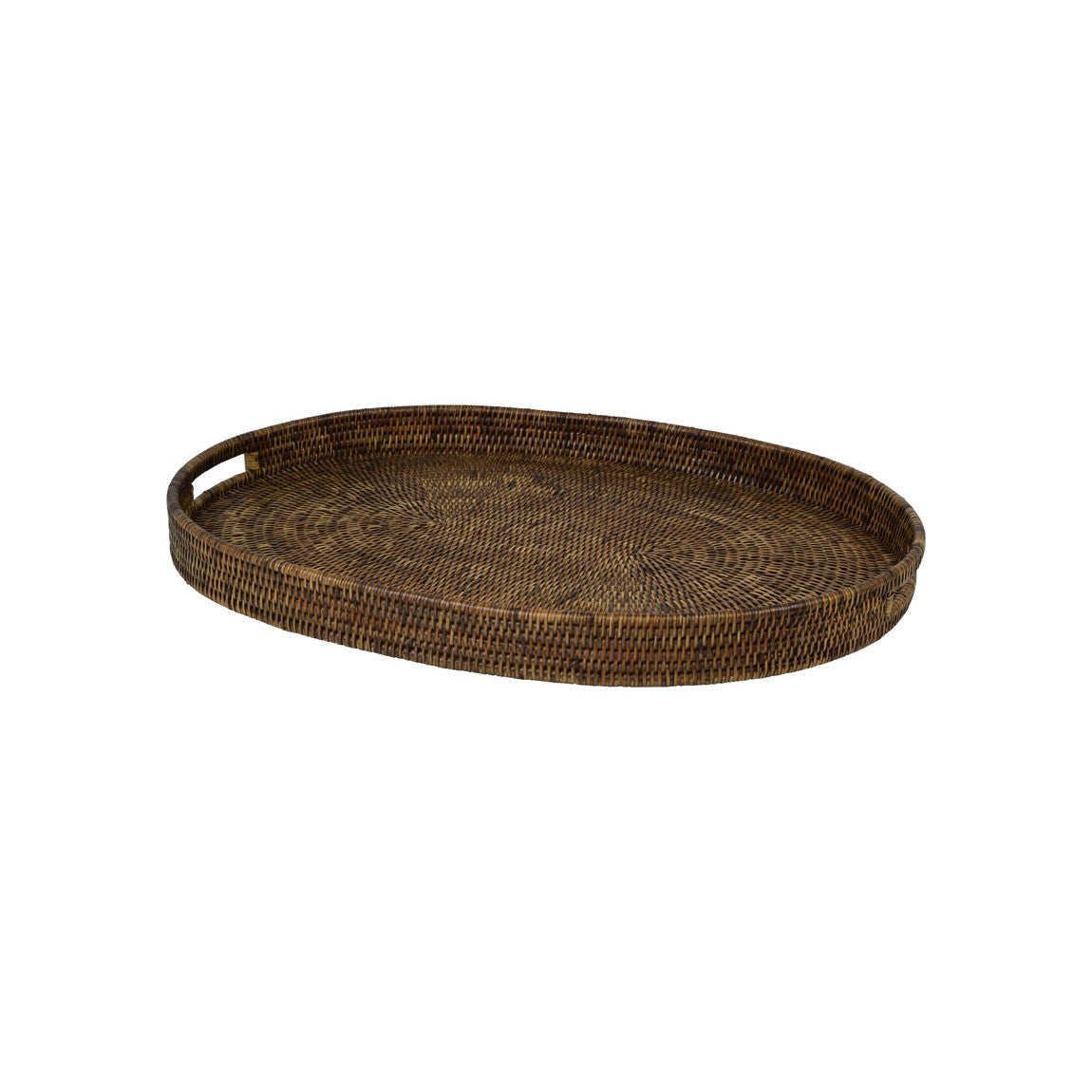 Rattan Plantation Serving Tray - Oval (Available in 2 Sizes)