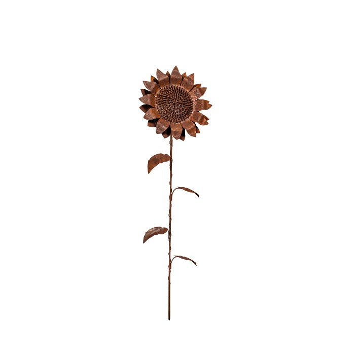 Rustic Charm Sunflower Garden Stake (Available in 2 Sizes)