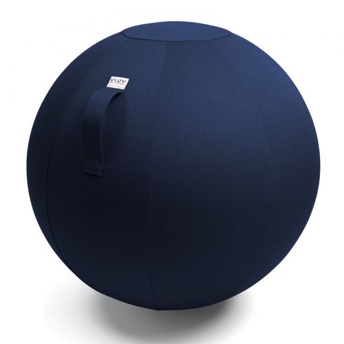 Vluv Leiv Workout Sitting Ball with Handle - 65cm (Available in 3 Colors)