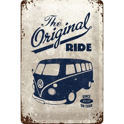 The Original Ride VW Bulli Metal Sign (Available in 3 Sizes)