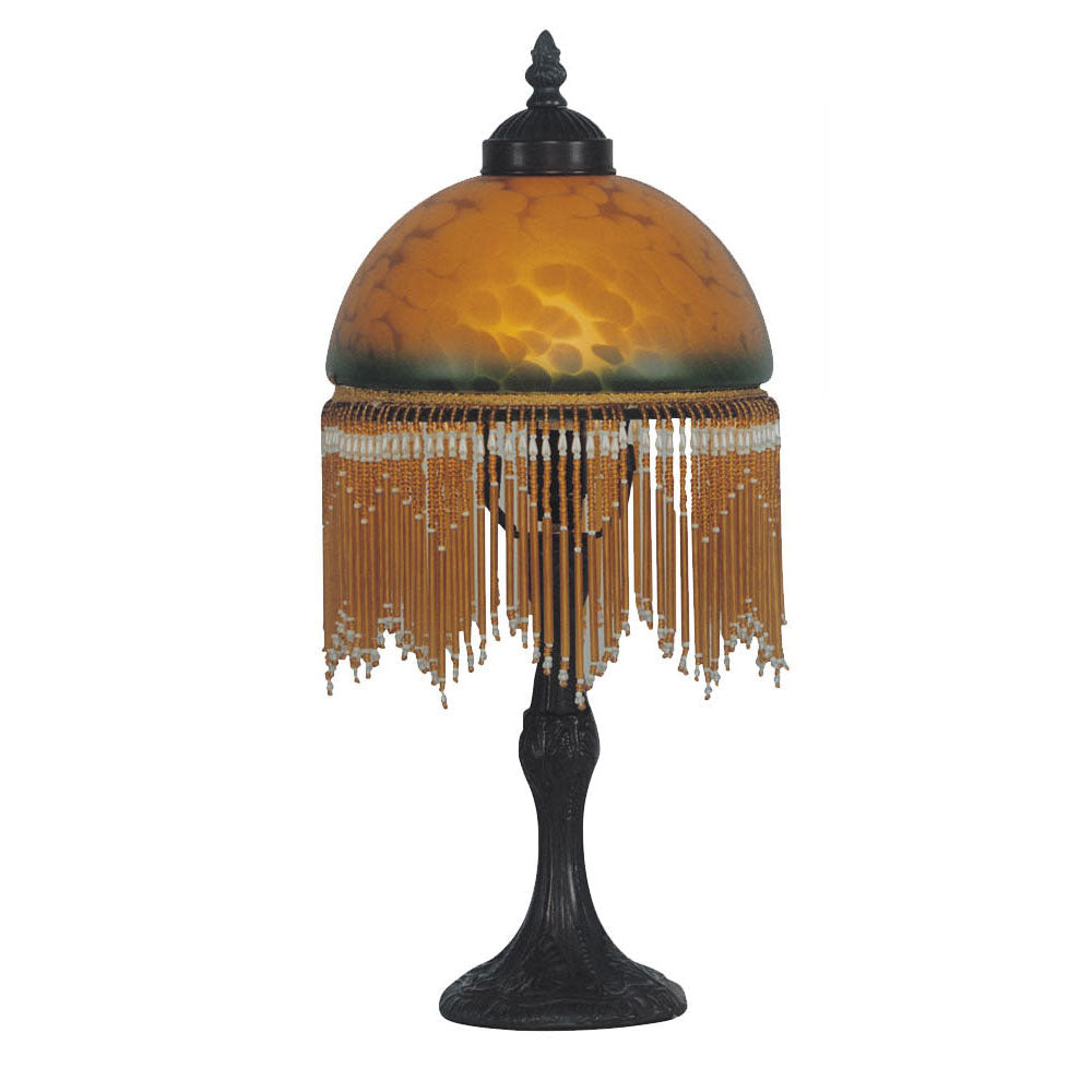 Victoria Beaded Glass Table Lamp (Available in 4 Colors)