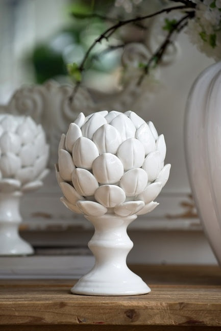 Artichoke Ceramic Ornament (Choose from 2 sizes)