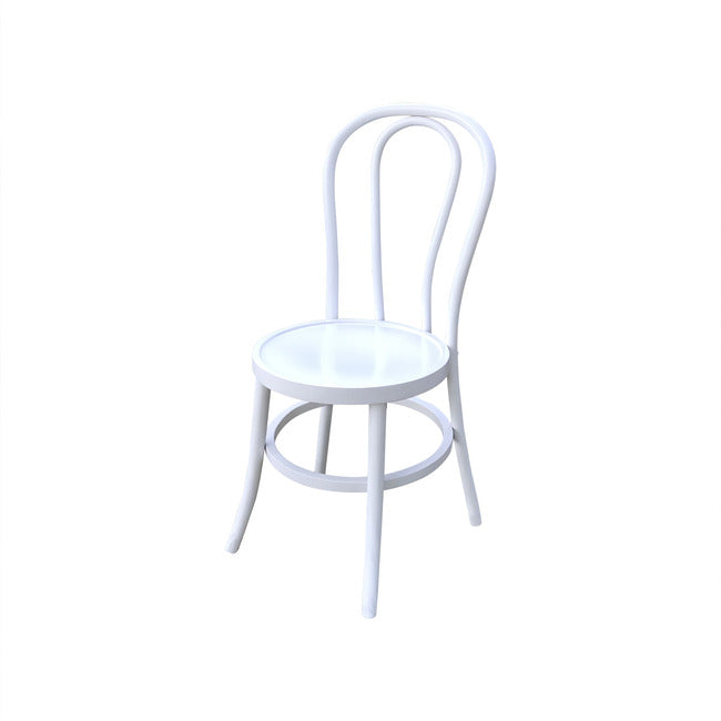 Bentwood Dining Chair (Stackable) (Choose from 2 Colors)