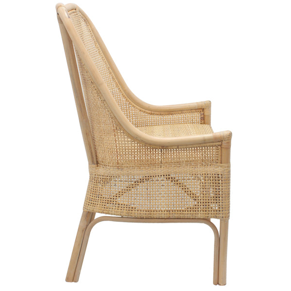 Brunch Rattan Arm Chair (Choose from 2 Colours)