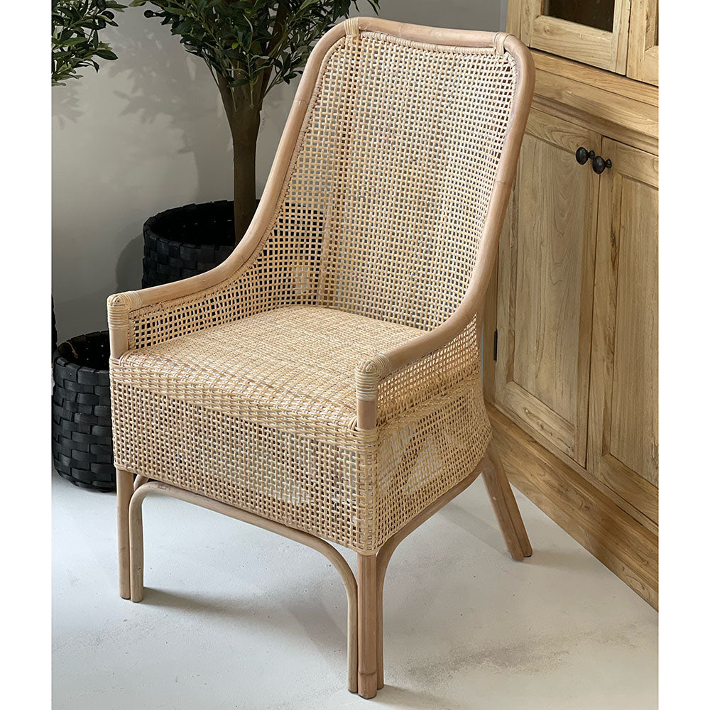 Brunch Rattan Arm Chair (Choose from 2 Colours)