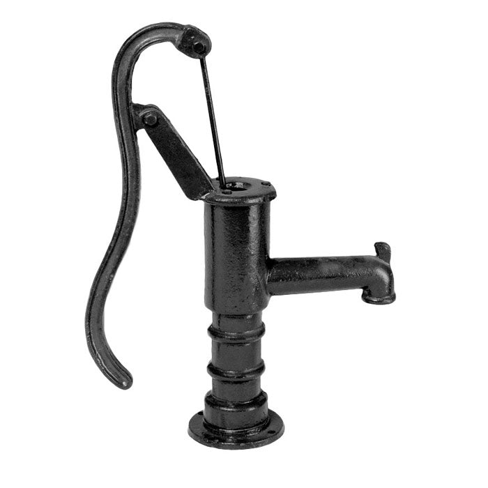Charming Cast Iron Pitcher Water Pump (Available in 3 Colors)