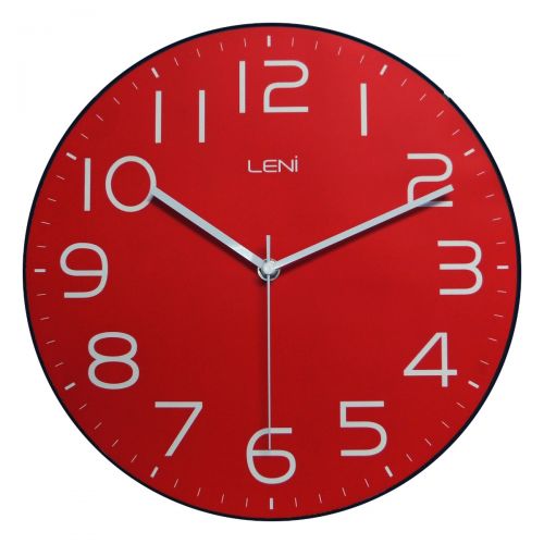 Leni Classic Wall Clock 30cm (Available in 4 Colors)