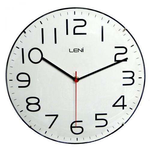 Leni Classic Wall Clock 30cm (Available in 4 Colors)