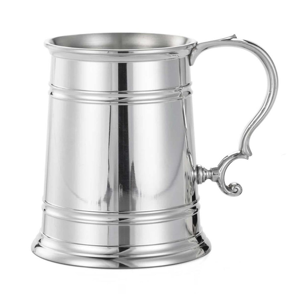 Royal Selangor Classic Modern Pewter Tankard (2 sizes to choose)