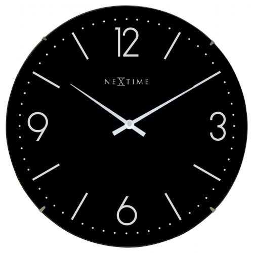NeXtime Basic Dome Wall Clock (Available in 2 Colors)