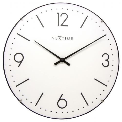 NeXtime Basic Dome Wall Clock (Available in 2 Colors)
