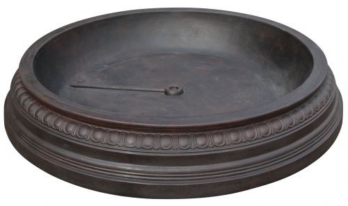 Ebony Decorative Fiberglass Garden Pond (Available in 4 Sizes)