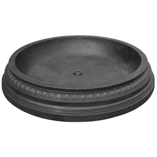 Ebony Decorative Fiberglass Garden Pond (Available in 4 Sizes)