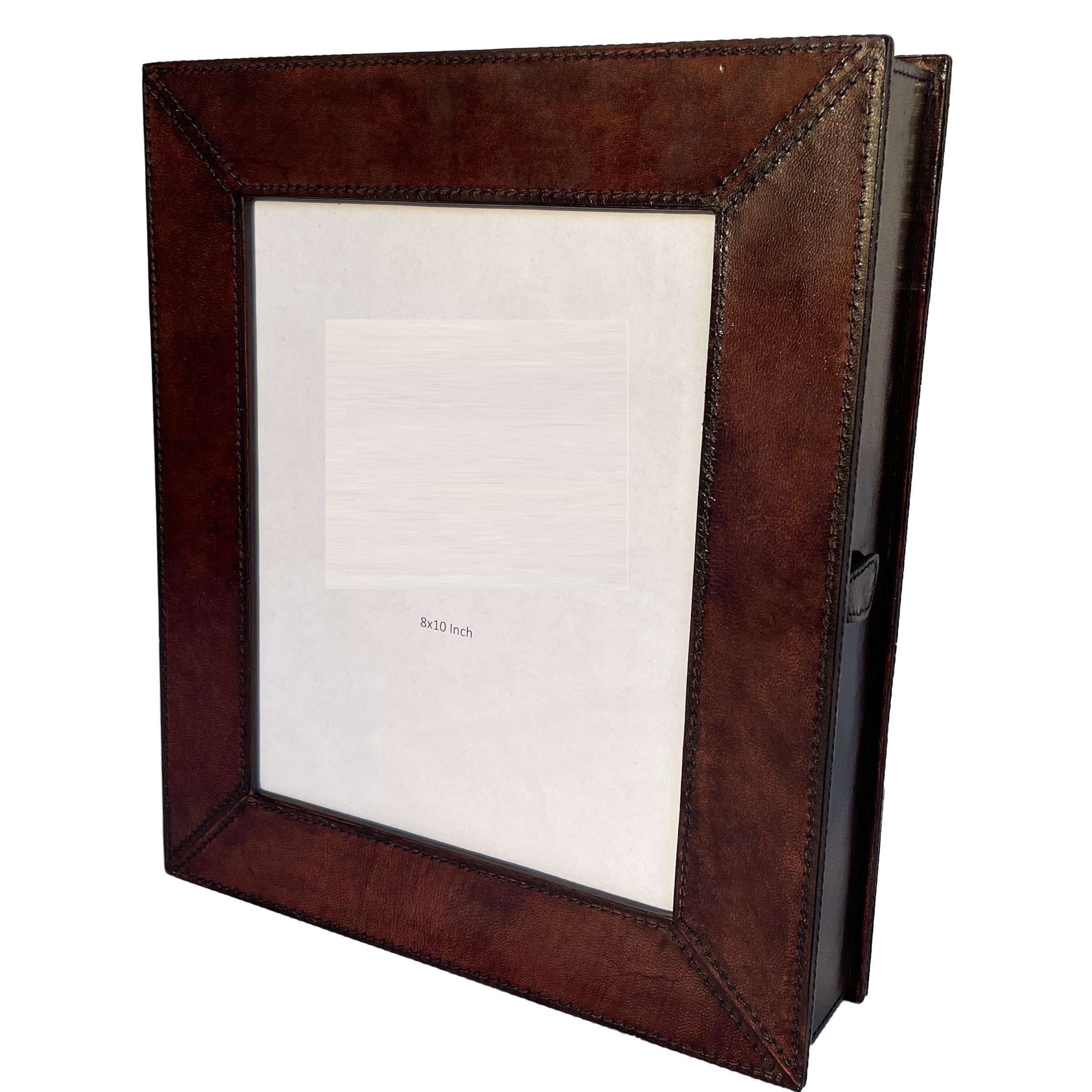 Elegant Leather Key Holder & Photo Frame Box - LARGE (3 Colors to Choose)