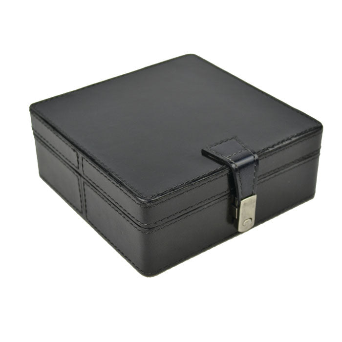 Elegant Square Leather Storage Box (4 Colors to Choose)