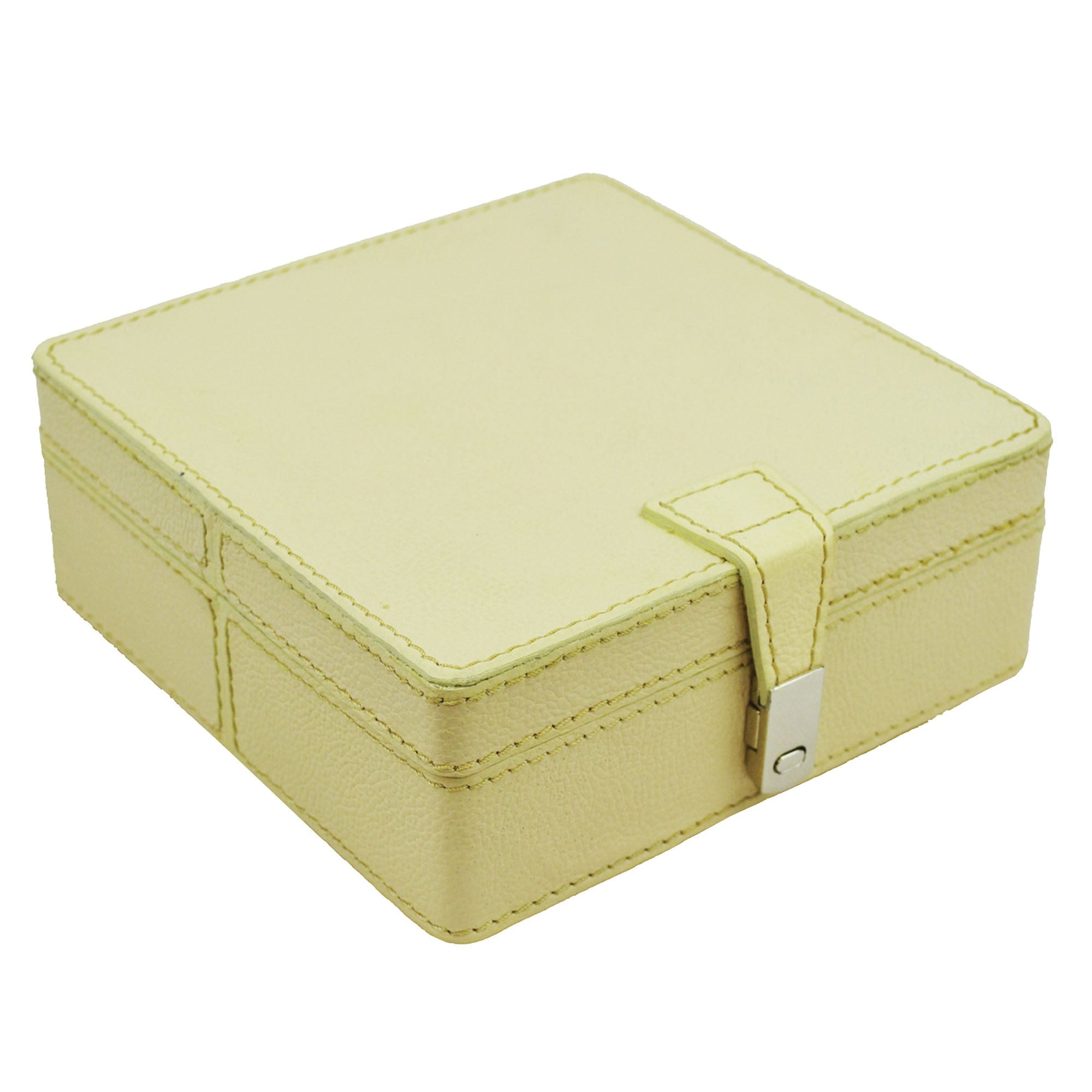 Elegant Square Leather Storage Box (4 Colors to Choose)
