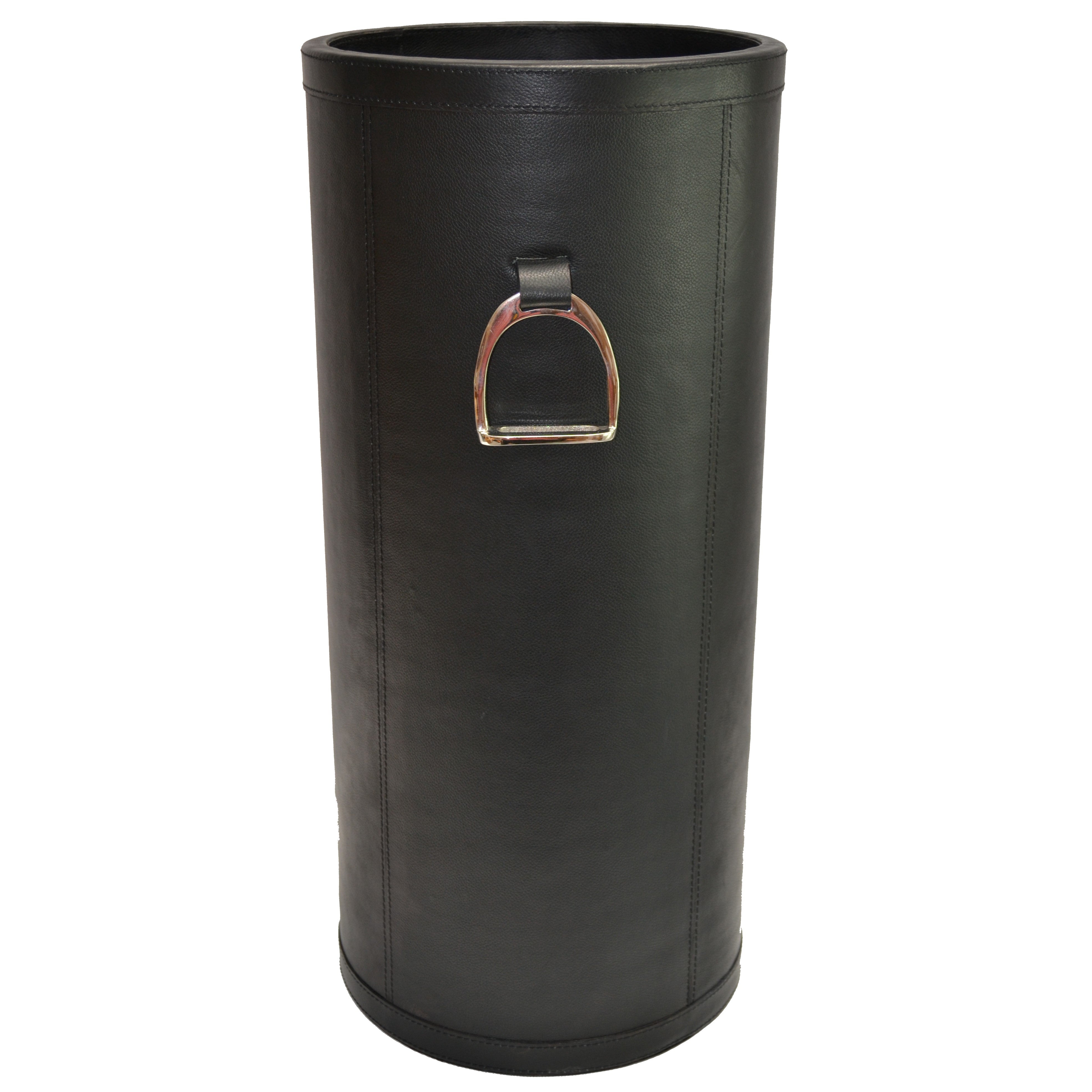 Elegant Leather Umbrella Holder Stirrup Handles (Available in 5 Colours)