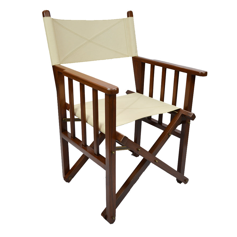 Foldable Director's Leather Chair (4 Colors to Choose)