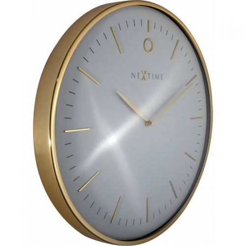 NeXtime Glamour Wall Clock (Available in 2 Colors)