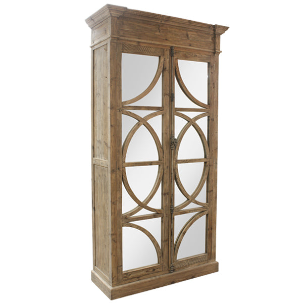 Byron Armoire Natural Reclaimed Timber Cabinet