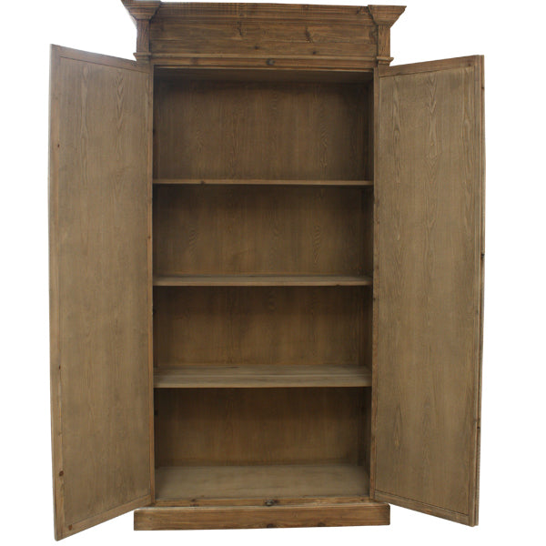Byron Armoire Natural Reclaimed Timber Cabinet