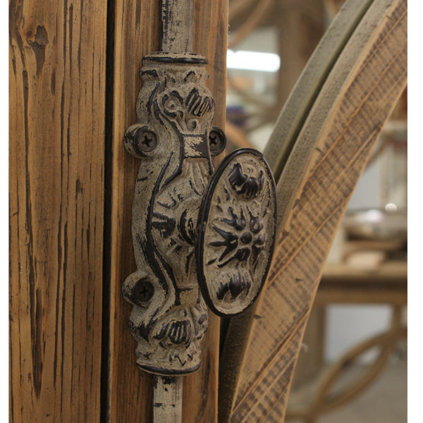 Byron Armoire Natural Reclaimed Timber Cabinet