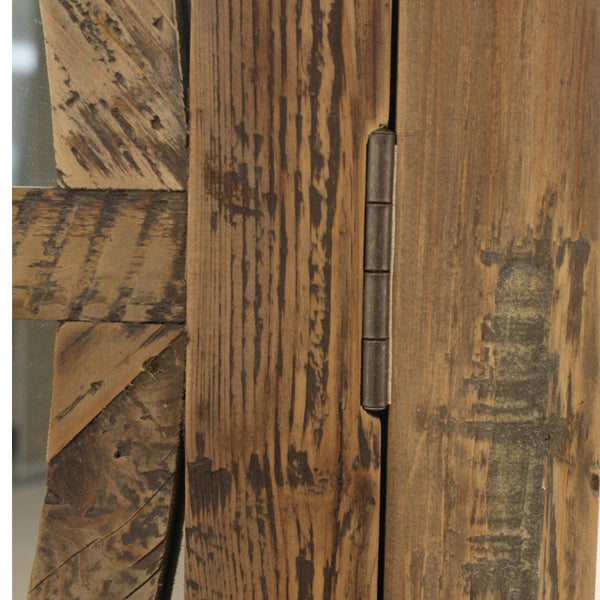 Byron Armoire Natural Reclaimed Timber Cabinet