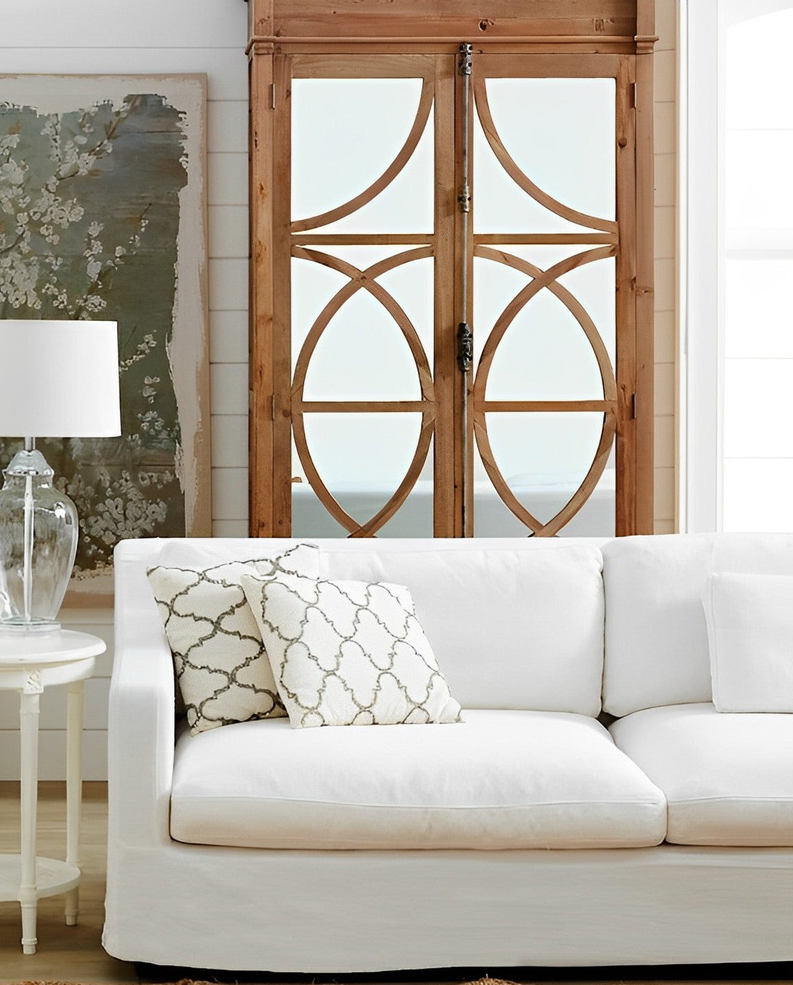 Byron Armoire Natural Reclaimed Timber Cabinet