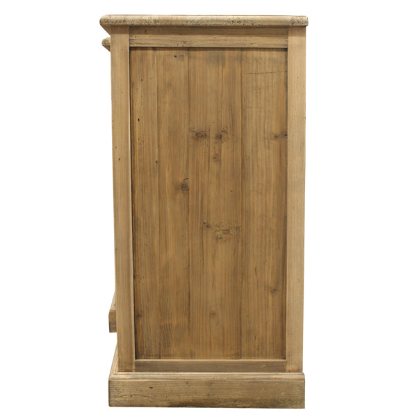 Byron Mirror Reclaimed Timber Sideboard (Choose from 2 Colours)