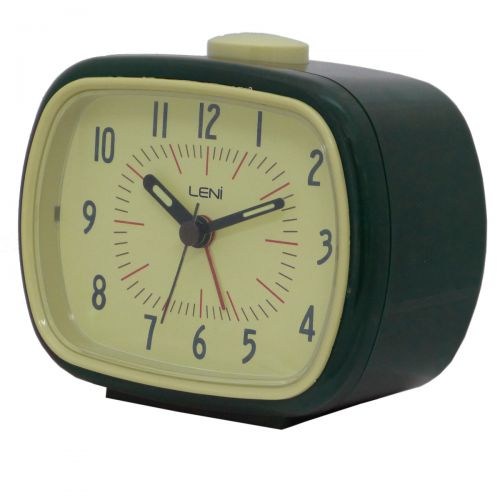 Retro Leni Dark Shades Alarm Clock (Available in 3 Colors)