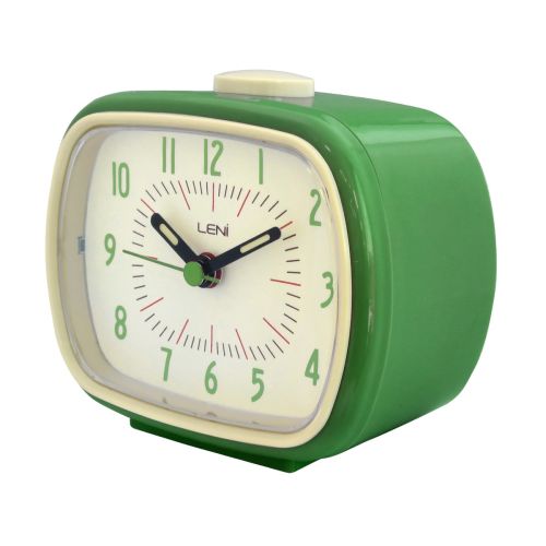 Retro Leni Dark Shades Alarm Clock (Available in 3 Colors)