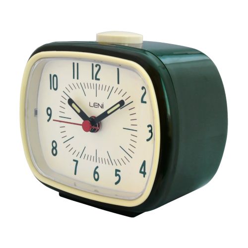 Retro Leni Dark Shades Alarm Clock (Available in 3 Colors)