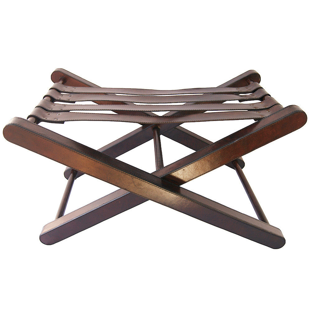 Leather Luggage Rack (Available in 3 Colors)