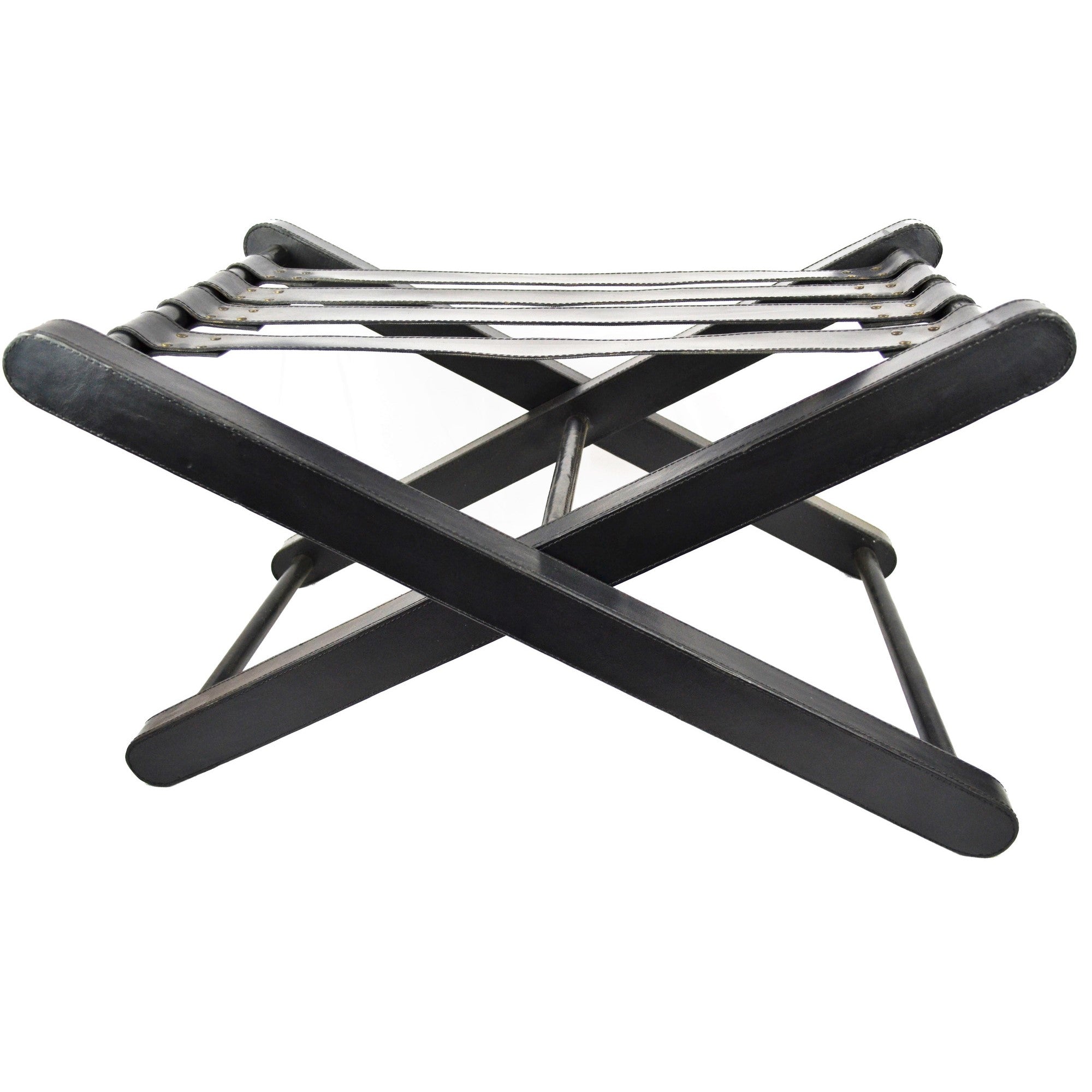 Leather Luggage Rack (Available in 3 Colors)
