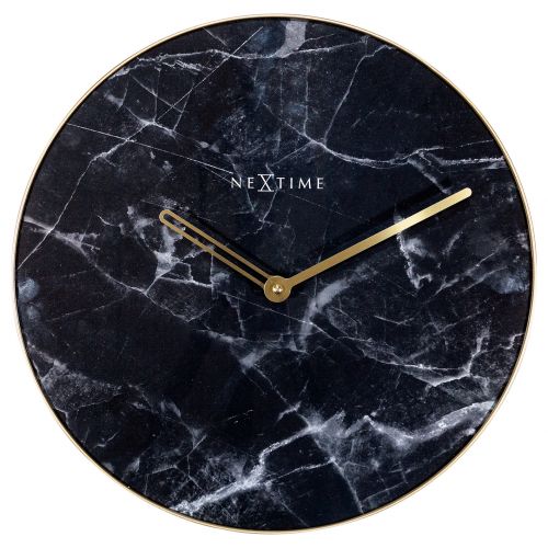 NeXtime Marble Wall Clock (Available in 2 Colors)