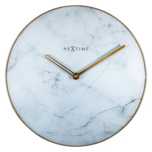 NeXtime Marble Wall Clock (Available in 2 Colors)