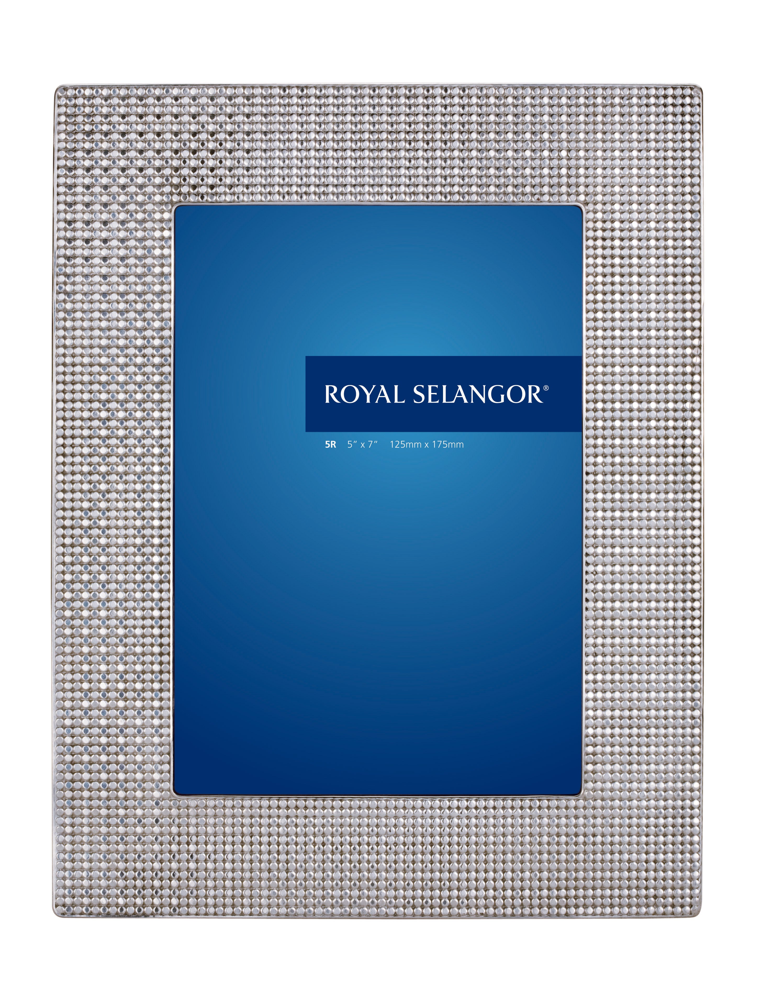 Royal Selangor Mirage Mesh Pewter Photo Frame (2 Sizes to Choose)