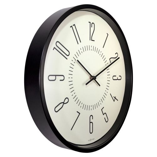 NeXtime Luminous Wall Clock (Available in 2 Colors)