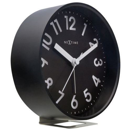 NeXtime Reflect Alarm Clock with Night Light (Available in 2 Colors)