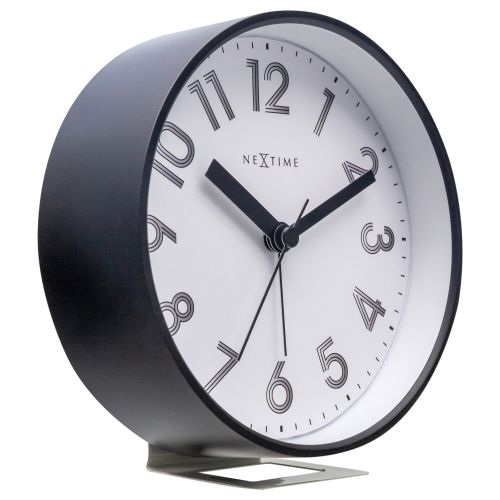 NeXtime Reflect Alarm Clock with Night Light (Available in 2 Colors)
