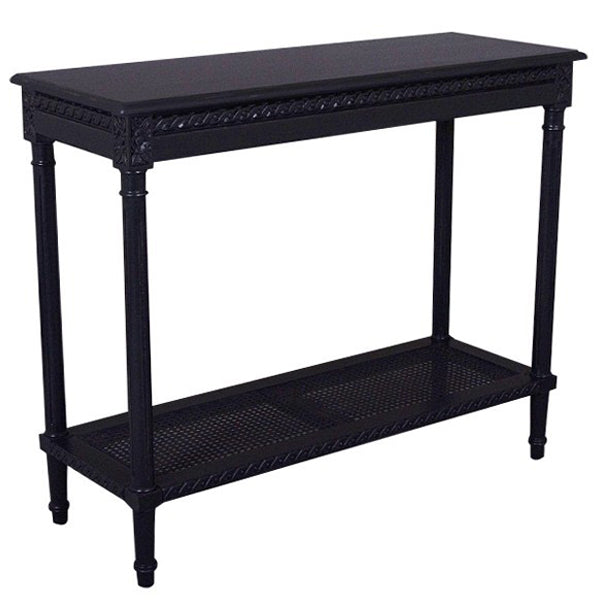 Polo Rattan Base Console Table (Choose from 3 Colours)