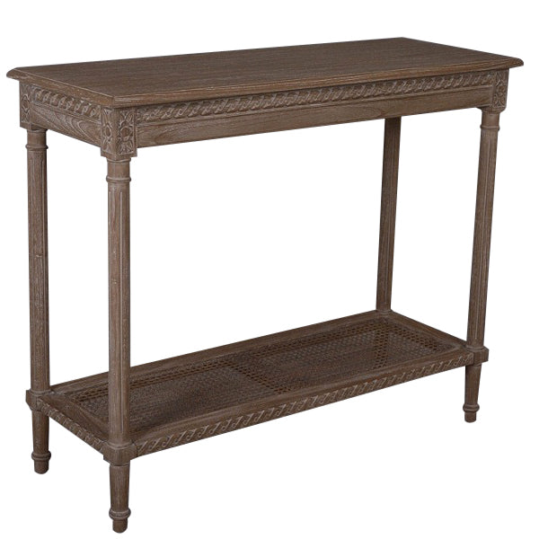 Polo Rattan Base Console Table (Choose from 3 Colours)