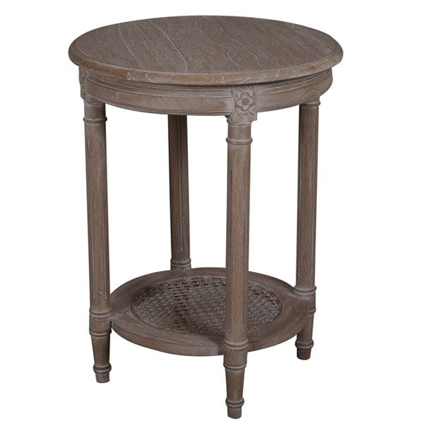 Polo Rattan Base Occasional Round Table (Choose from 3 Colours)