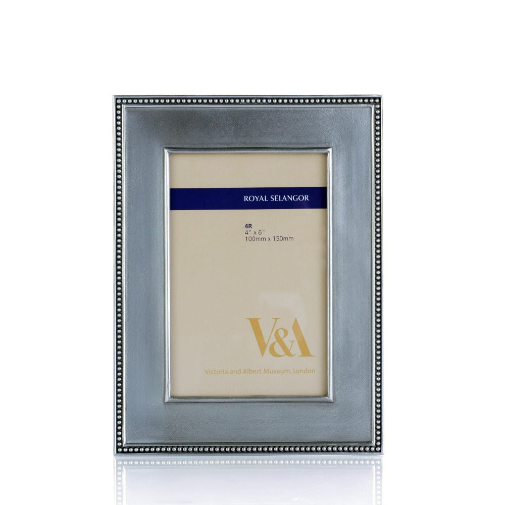 Royal Selangor Antique Bead Pewter Photo Frame (3 Sizes to Choose)