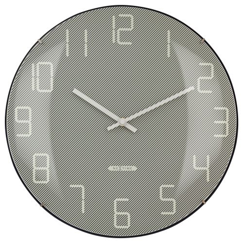 NeXtime Shade Wall Clock 35cm (Available in 2 Colors)
