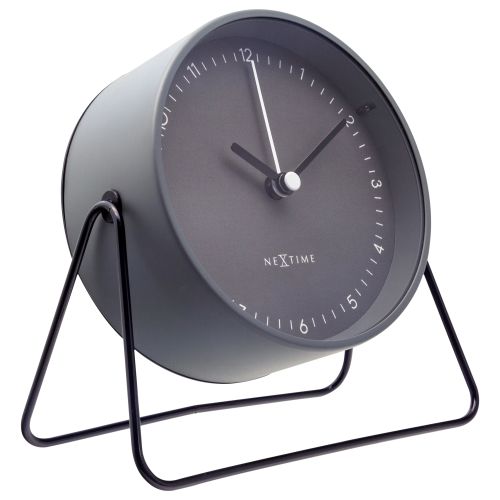 NeXtime Sleek Alarm Clock with Night Light (Available in 3 Colors)